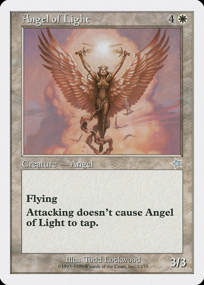 Angel of Light (1) (Starter 1999)