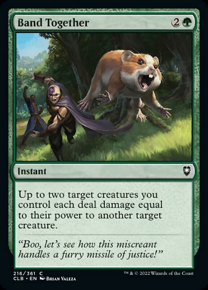 Band Together (216) (Commander Legends: Battle for Baldur's Gate)