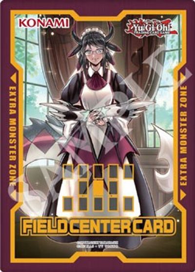 Yu-Gi-Oh! Day 2019 Field Center Token: House Dragonmaid Promo