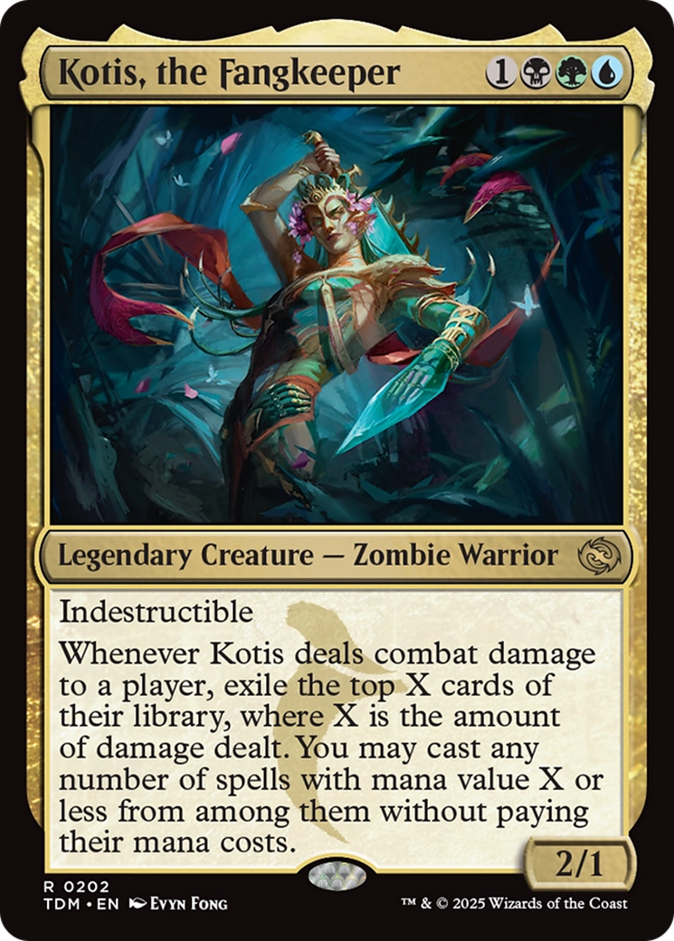 Kotis, the Fangkeeper (202) (Tarkir: Dragonstorm)