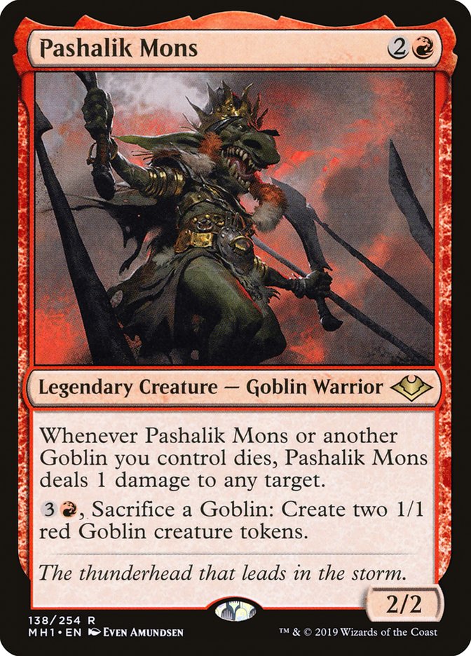 Pashalik Mons (138) (Modern Horizons)