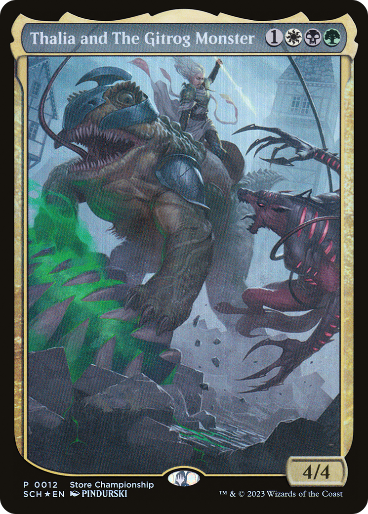 Thalia and The Gitrog Monster (12) (Game Day & Store Championship Promos)