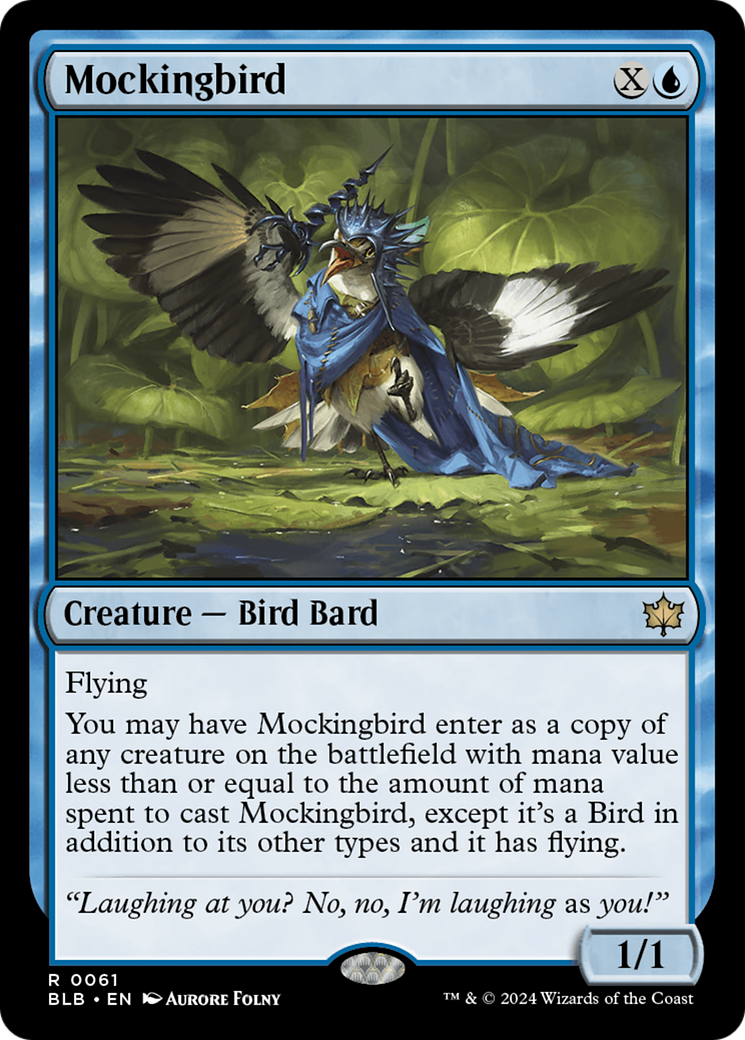 Mockingbird (61) (Bloomburrow)