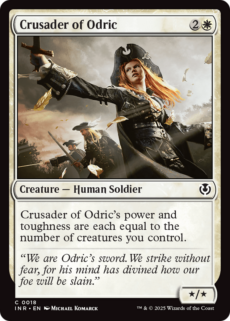 Crusader of Odric (18) (Innistrad Remastered)