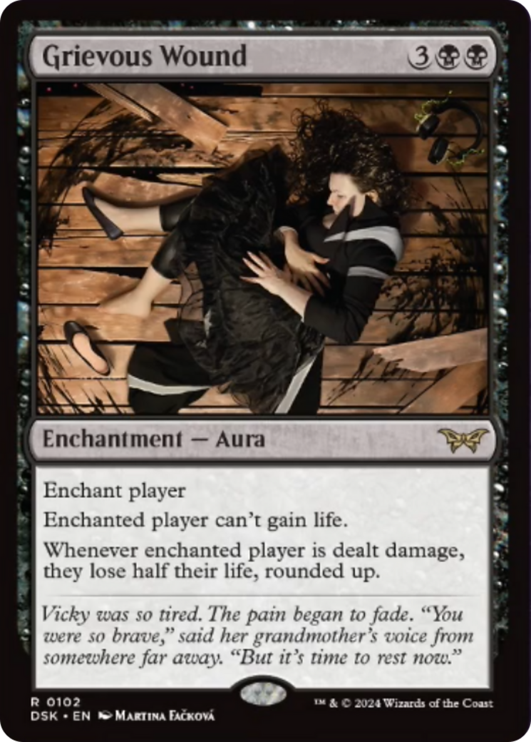 Grievous Wound (102) (Duskmourn: House of Horror)