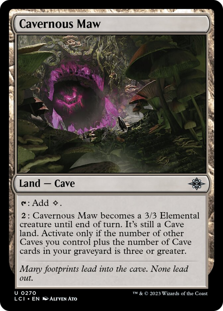 Cavernous Maw (270) (The Lost Caverns of Ixalan)