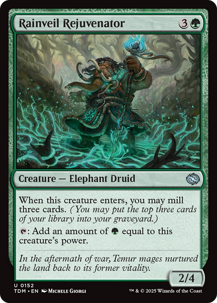 Rainveil Rejuvenator (152) (Tarkir: Dragonstorm)