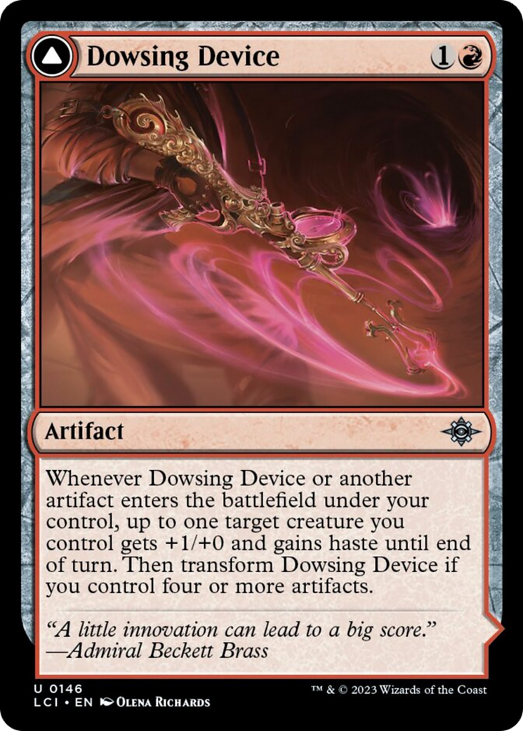 Dowsing Device (146) (The Lost Caverns of Ixalan)