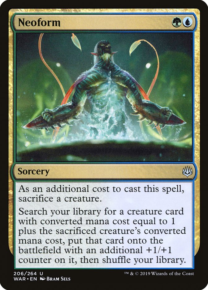 Neoform (206) (War of the Spark)