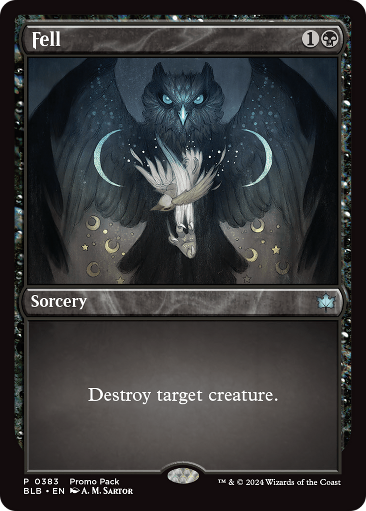 Fell (383) (Promo Pack: Bloomburrow)