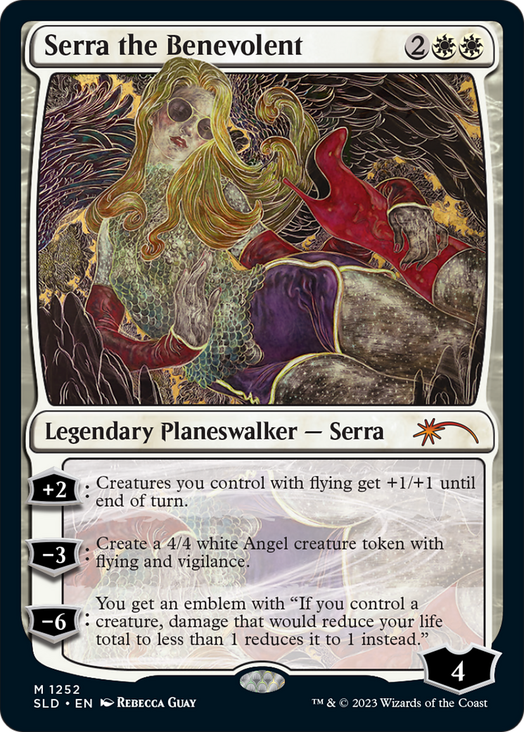 Serra the Benevolent (1252) (Secret Lair Drop Series)