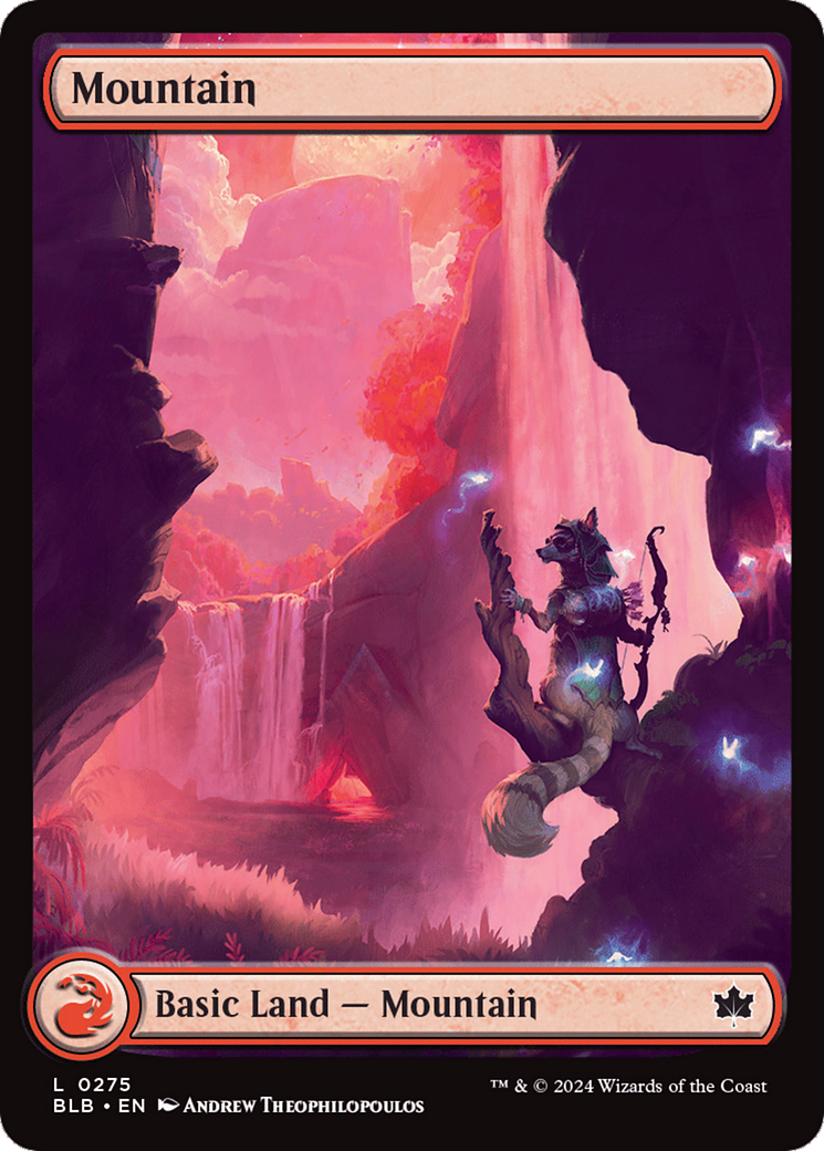 Mountain (0275) (275) (Bloomburrow)