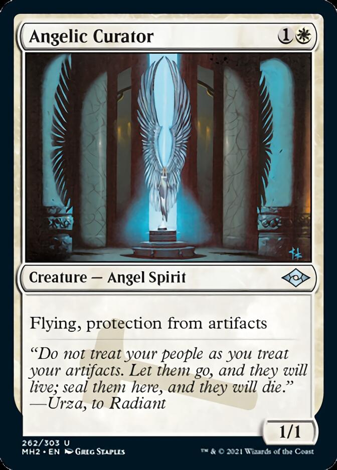 Angelic Curator (262) (Modern Horizons 2)