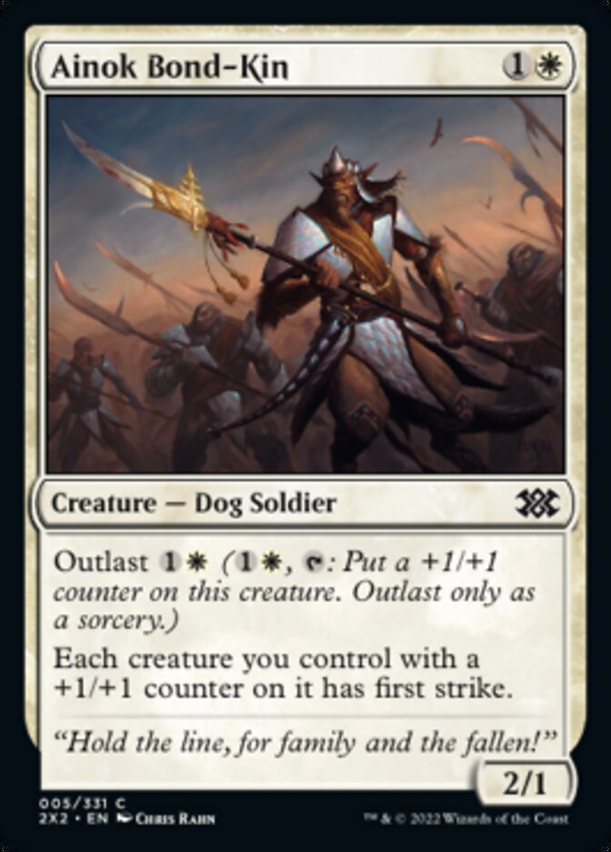 Ainok Bond-Kin (5) (Double Masters 2022)