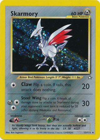 Skarmory (013/111) (Neo Genesis)