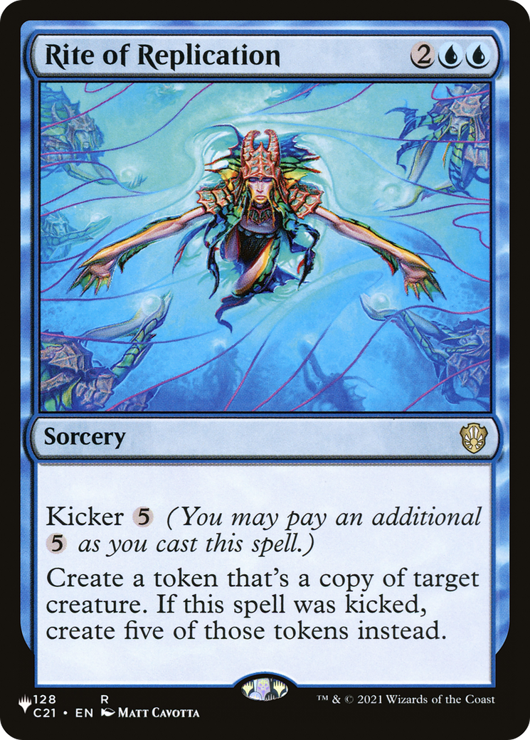 Rite of Replication (C21) (128/081) (The List Reprints)