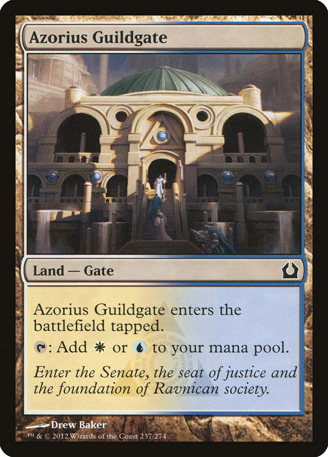 Azorius Guildgate (237) (Return to Ravnica)