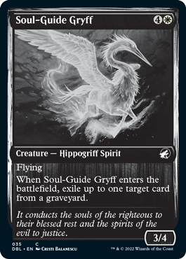 Soul-Guide Gryff (35) (Innistrad: Double Feature)