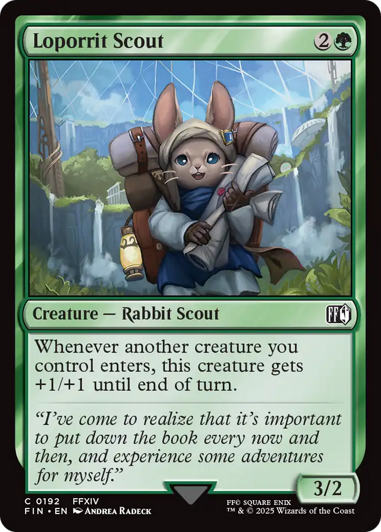 Loporrit Scout (192) (FINAL FANTASY)