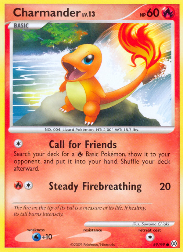 Charmander (59/99) [Platinum: Arceus] – Inner Nerd