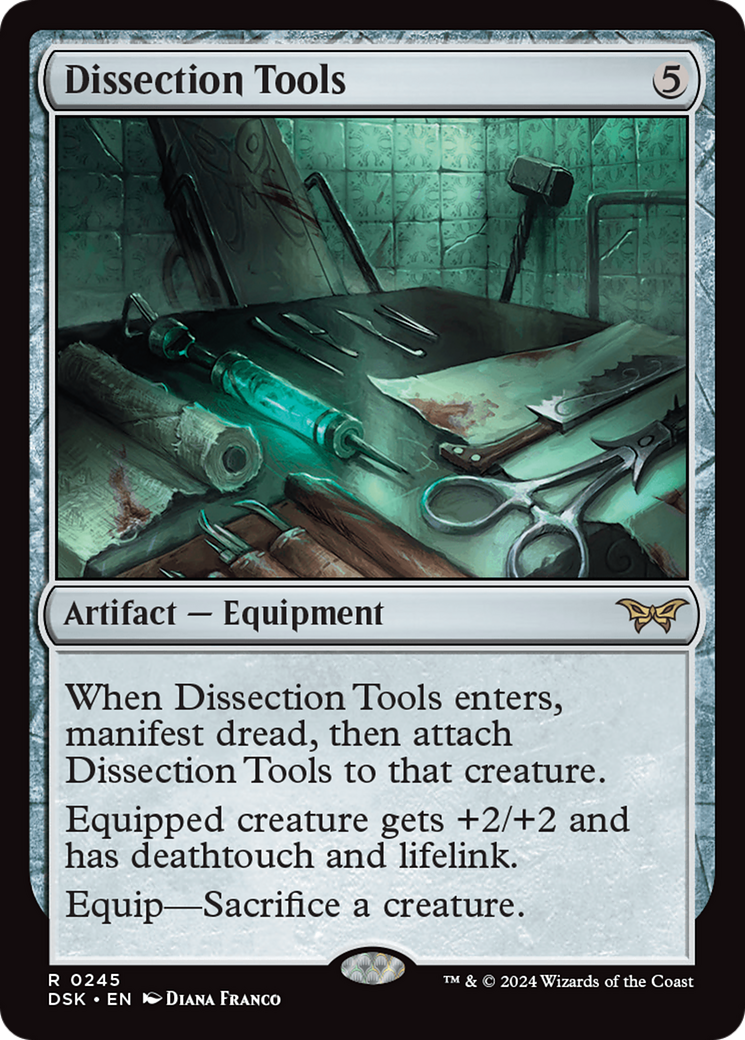 Dissection Tools (245) (Duskmourn: House of Horror)