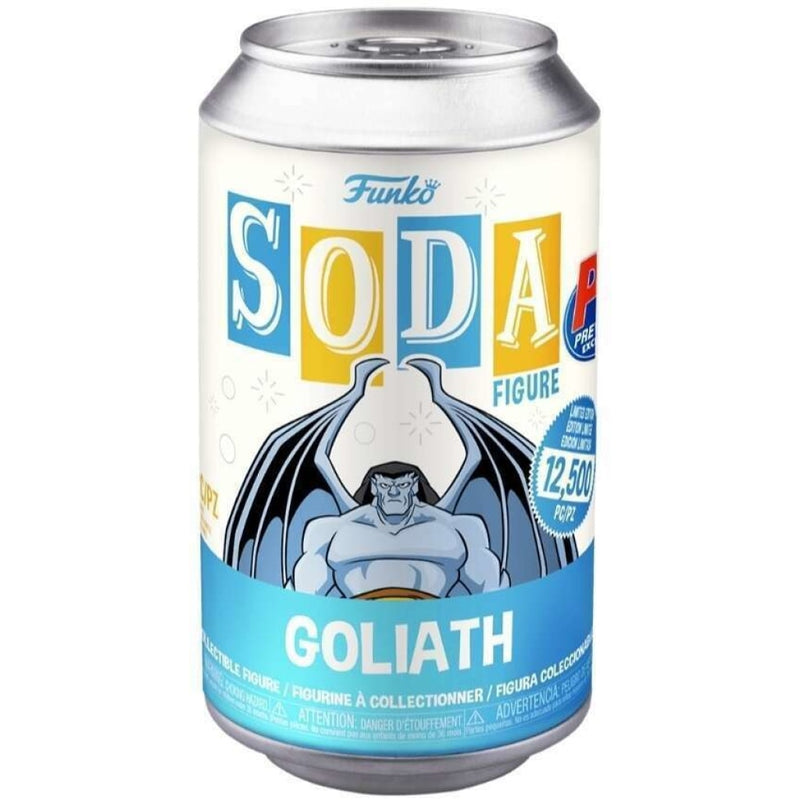 Gargoyles: Goliath Vinyl Soda Figure [Px Previews] Soda