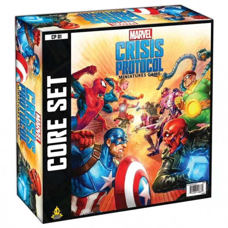 Marvel Crisis Protocol Core Board Game