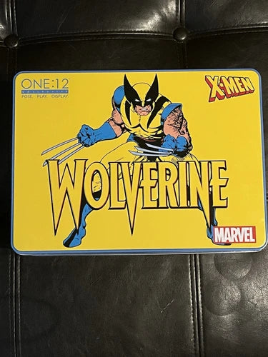 Mezco Marvel Wolverine 6" Action Figure