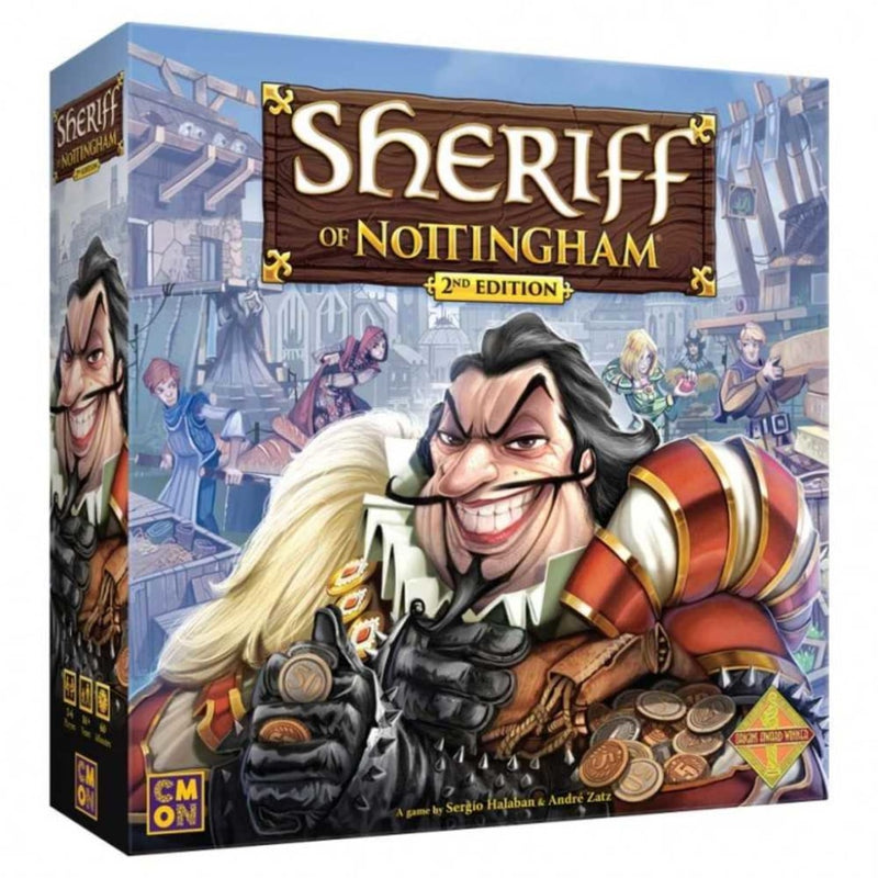 Sheriff Of Nottingham (2Nd Edition) Board Game