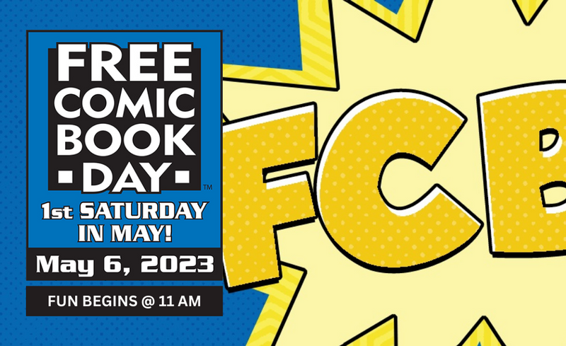 Free Comic Book Day Returns to Inner Nerd!
