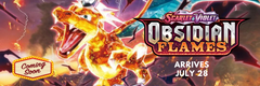 Pokémon: Scarlet & Violet - Obsidian Flames
