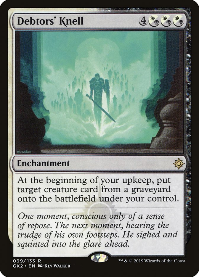 Debtors' Knell (39) [Ravnica Allegiance: Guild Kits]
