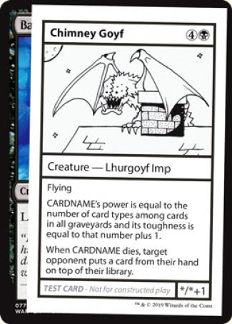 Chimney Goyf (No PW Symbol) [Mystery Booster: Convention Edition Exclusives]