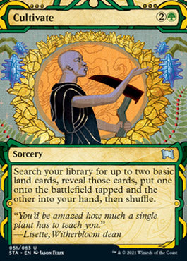 Cultivate (Foil Etched) (51) [Strixhaven: Mystical Archives]