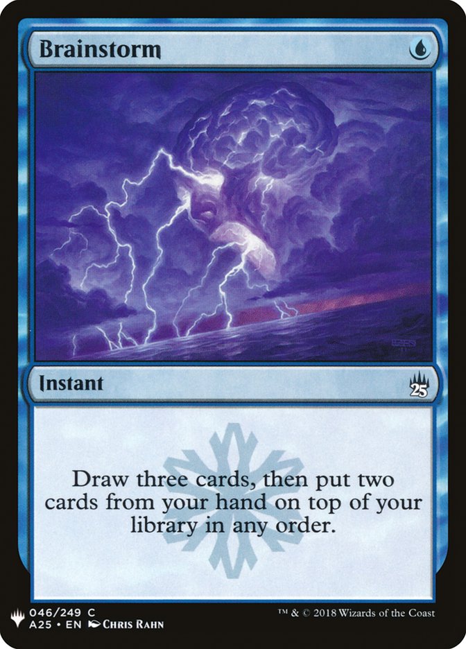 Brainstorm (A25) (46) [The List Reprints]