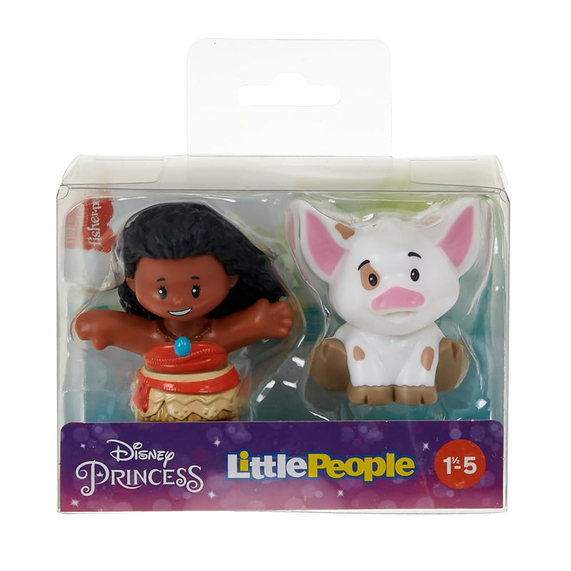 Disney Princess Moana And Pua Little People