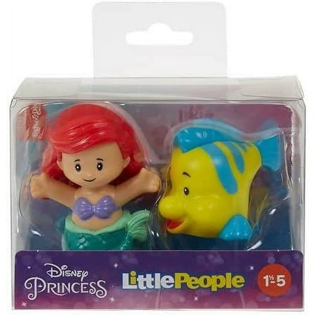 Disney Princess Ariel And Flounder Little People