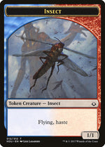 Champion of Wits // Insect Double-Sided Token (2 // 12) [Hour of Devastation]