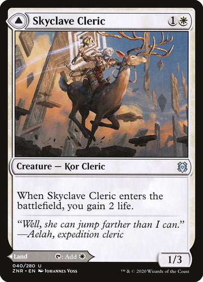 Skyclave Cleric (40) (Zendikar Rising)