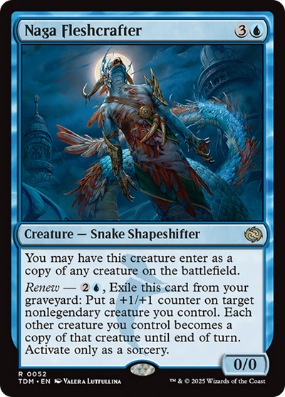 Naga Fleshcrafter (52) (Tarkir: Dragonstorm)