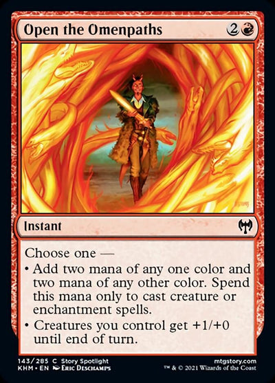 Open the Omenpaths (143) (Kaldheim)