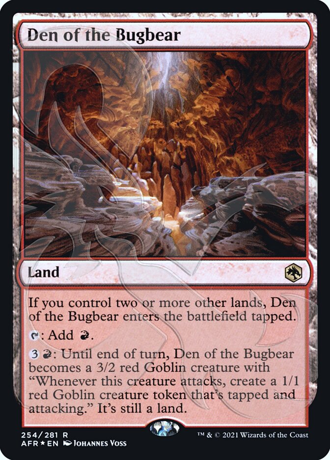 Den of the Bugbear (254) [AFR Ampersand Promos]