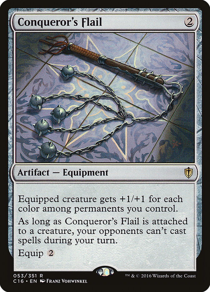 Conqueror's Flail (53) [Commander 2016]