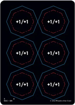 Punch Card Token (5/8) [Streets of New Capenna Commander Tokens]