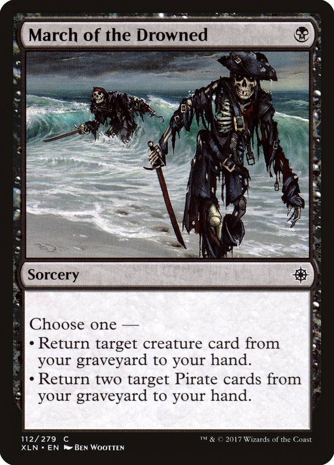 March of the Drowned (112) (Ixalan)