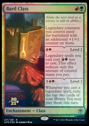 Bard Class (217) [Prerelease Cards]
