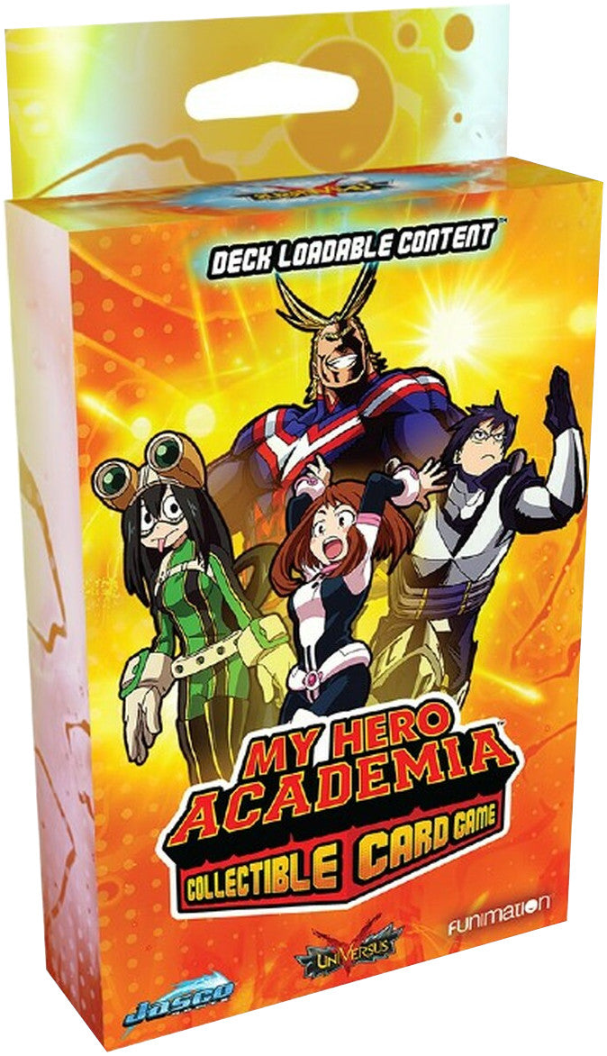My Hero Academia: UniVersus - Deck-Loadable Content Pack (Unlimited)