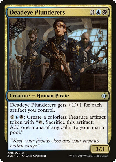 Deadeye Plunderers (220) (Ixalan)