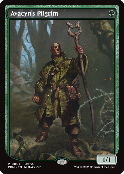 Avacyn's Pilgrim (1) [MagicFest Cards]