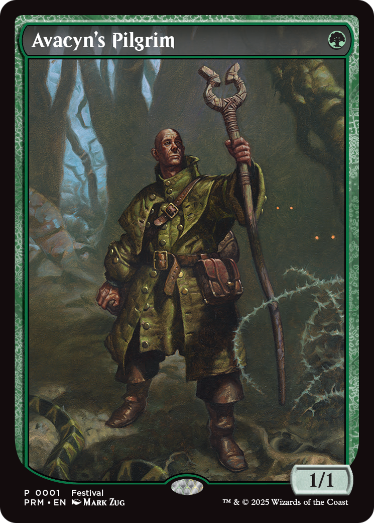 Avacyn's Pilgrim (1) [MagicFest Cards]